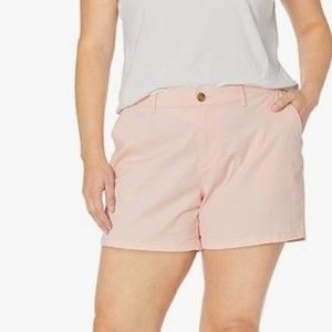 Amazon Essentials NWT Shorts 5 Inch Inseam Chino pale pink sz‎ 40w